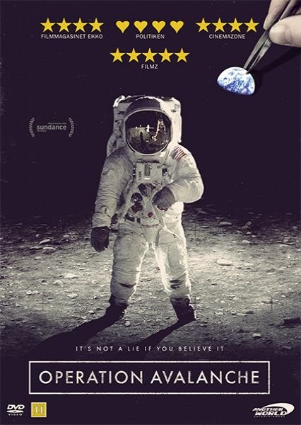 Operation Avalanche - DVD - Film