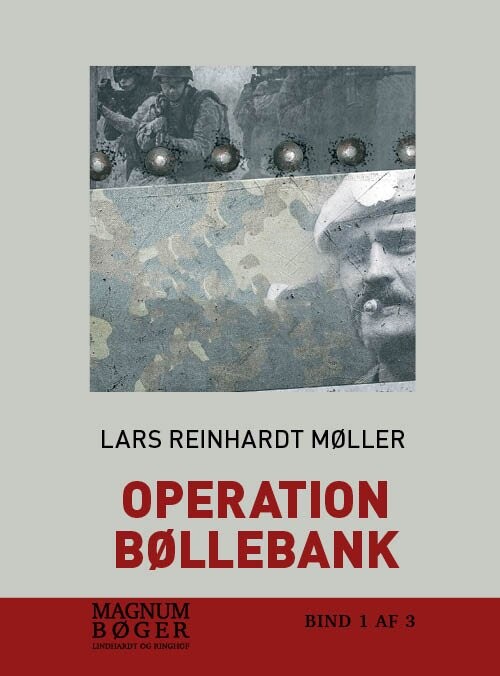 Operation Bøllebank (storskrift) - Lars Reinhardt Møller - Bog