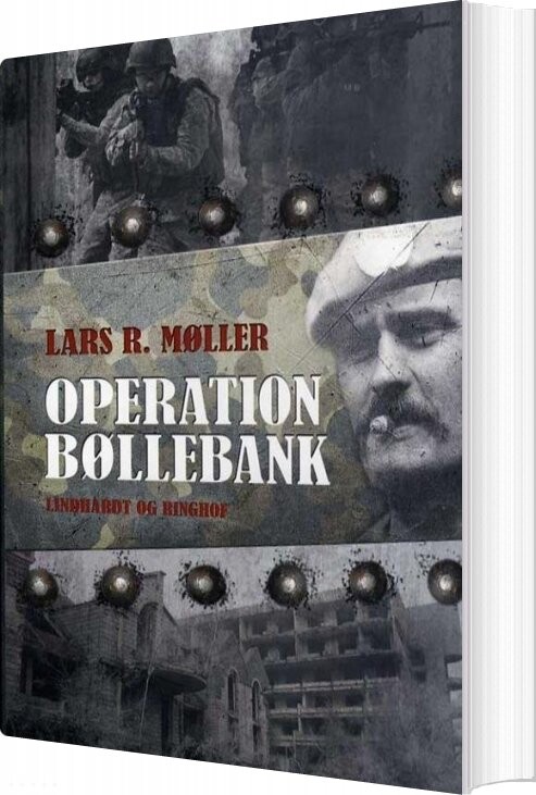 Billede af Operation Bøllebank - Lars Reinhardt Møller - Bog
