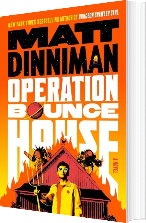 Operation Bounce House - Matt Dinniman - English Book