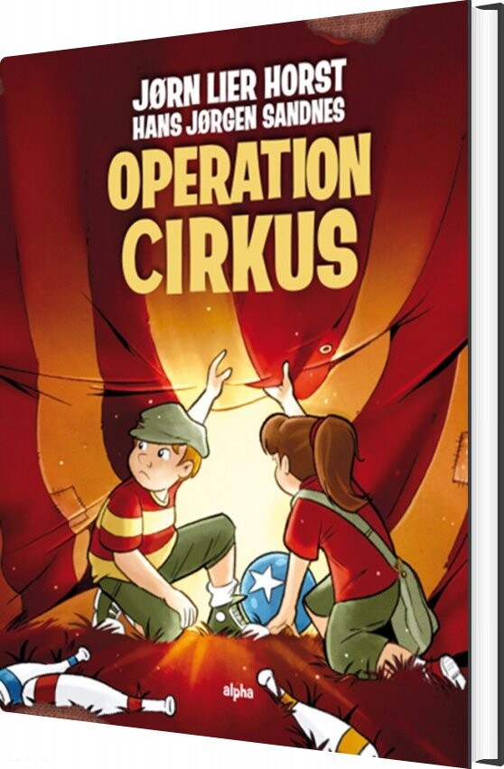 Billede af Operation Cirkus - Jørn Lier Horst - Bog