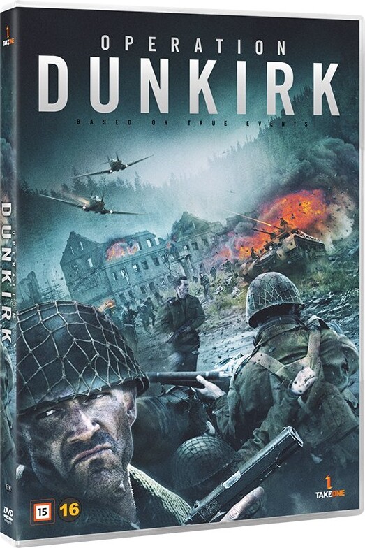 Operation Dunkirk - DVD - Film