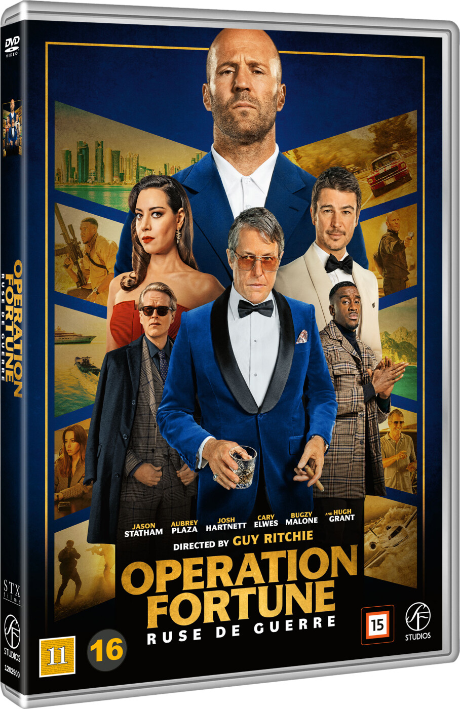 Operation Fortune: Ruse De Guerre - DVD - Film