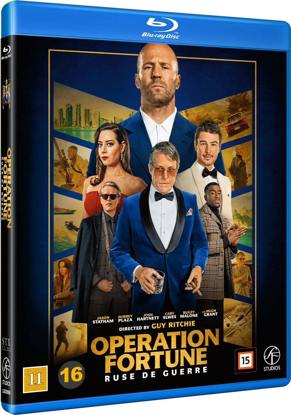 Operation Fortune: Ruse De Guerre - Blu-Ray