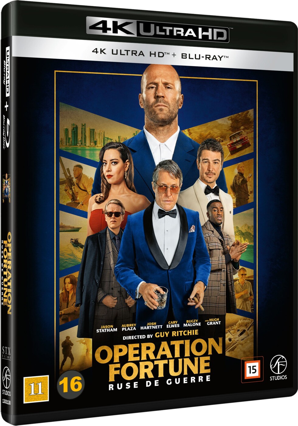Operation Fortune: Ruse De Guerre - 4K Blu-Ray