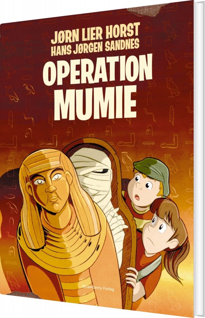 Operation Mumie - Jørn Lier Horst - Bog