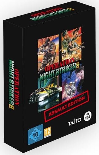 Operation Night Strikers - Assault Edition - Nintendo Switch