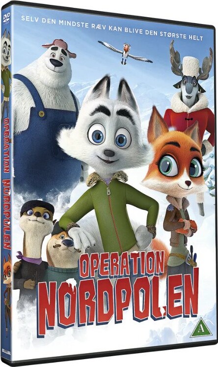 Arctic Justice / Operation Nordpolen - DVD - Film