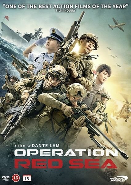 Parlament Orphan kimplante Operation Red Sea - 2018 DVD Film → Køb billigt her - Gucca.dk
