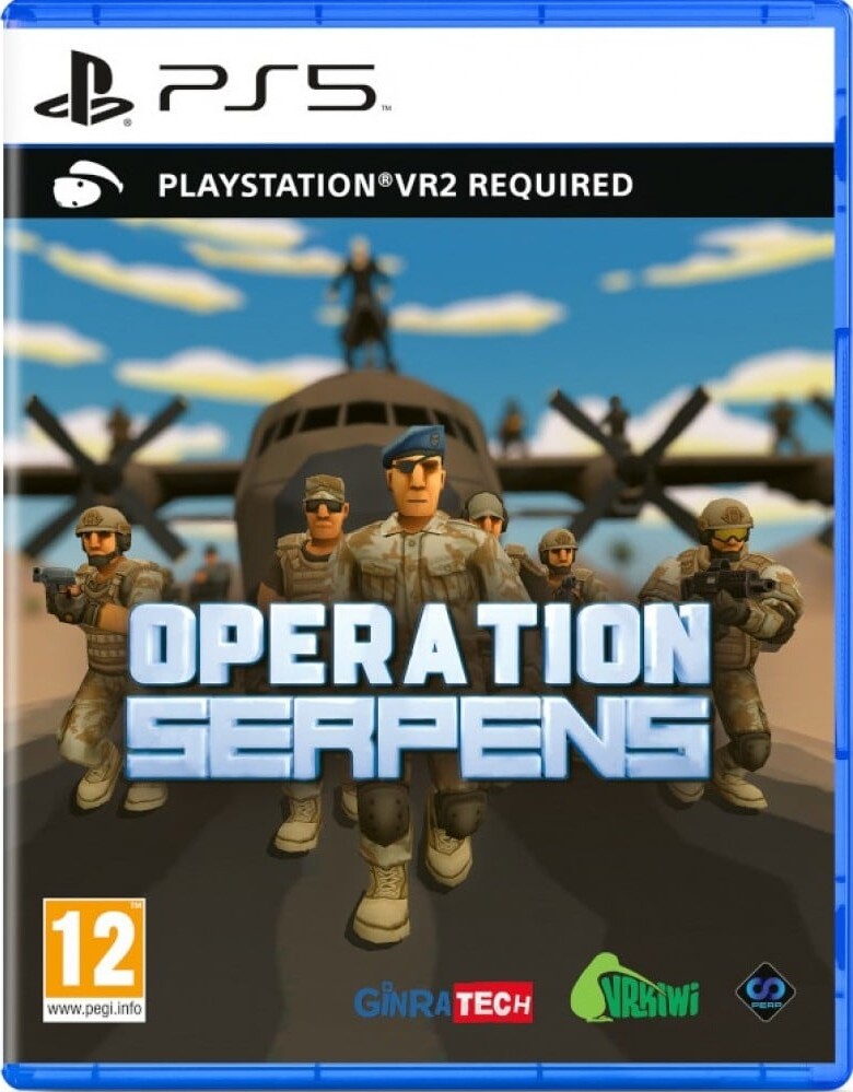 Operation Serpens (psvr2) - PS5