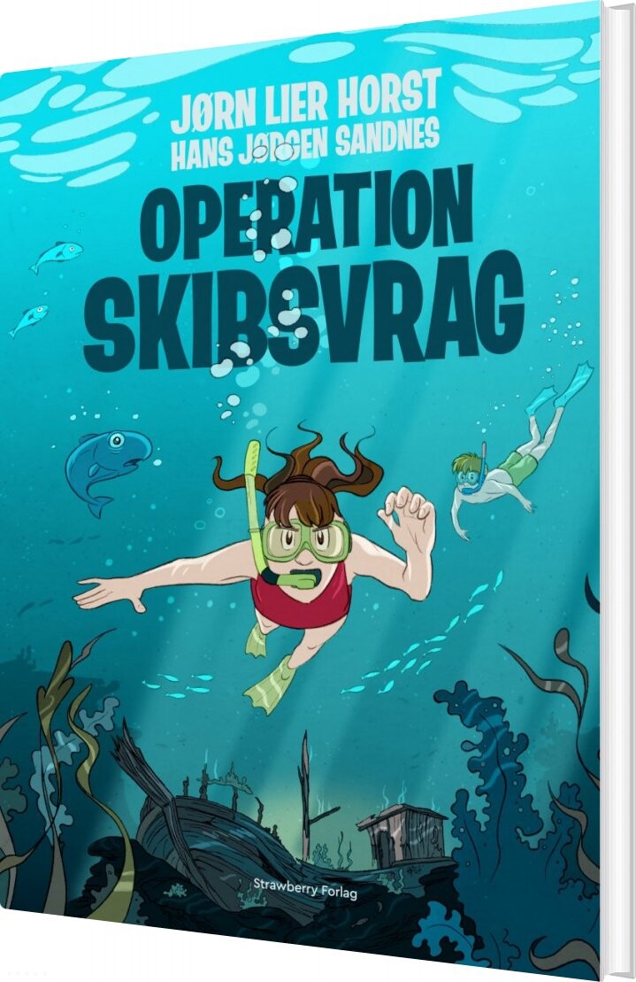 Billede af Operation Skibsvrag - Jørn Lier Horst - Bog