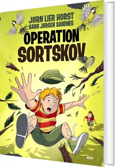 Billede af Operation Sort Skov - Jørn Lier Horst - Bog