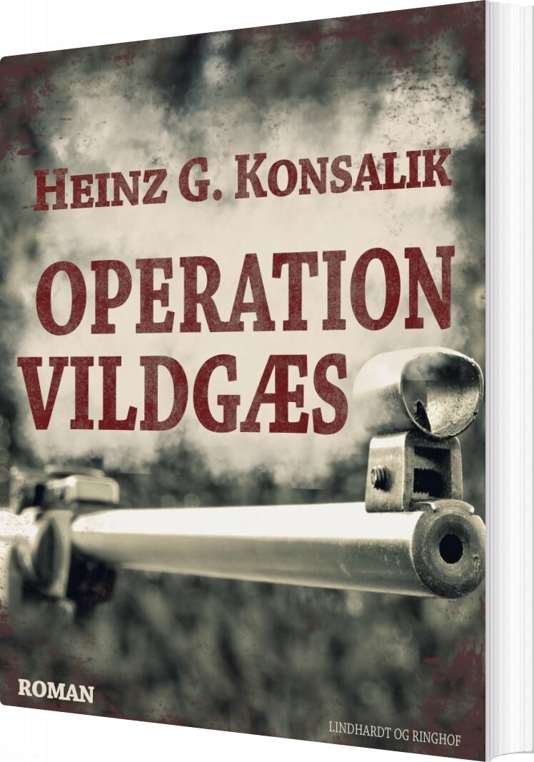Billede af Operation Vildgæs - Heinz G. Konsalik - Bog