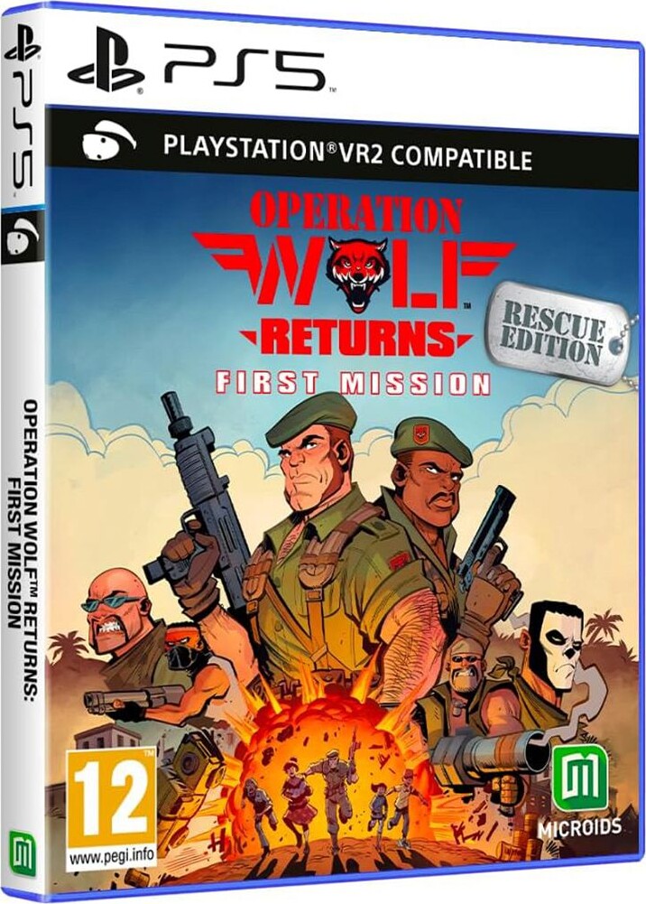 Operation Wolf Returns: First Mission - PS5