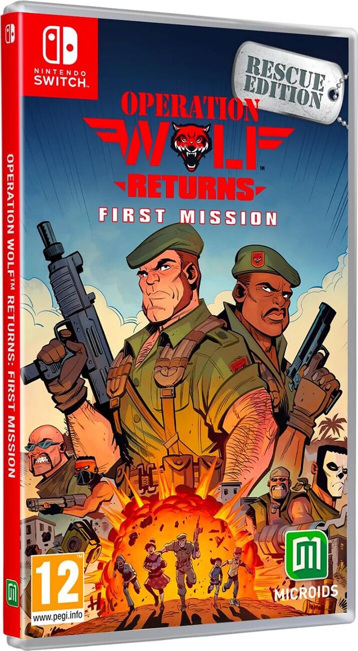Operation Wolf Returns: First Mission - Nintendo Switch