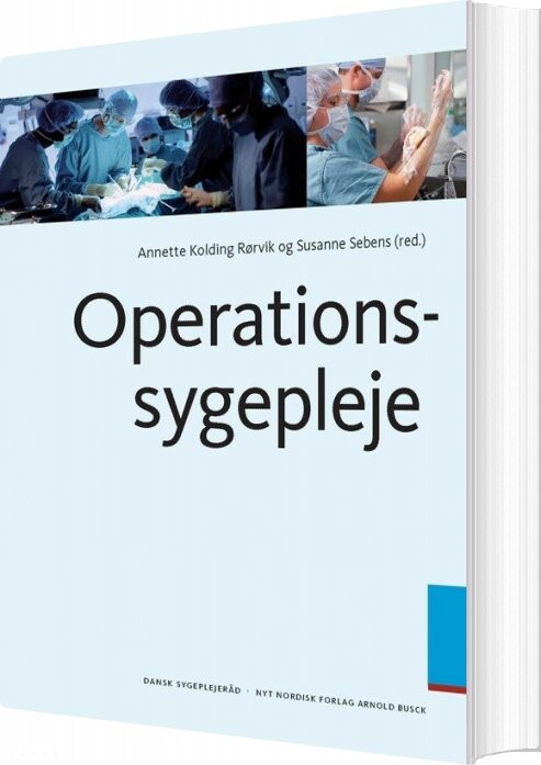 Operationssygepleje - Per Hølmer - Bog