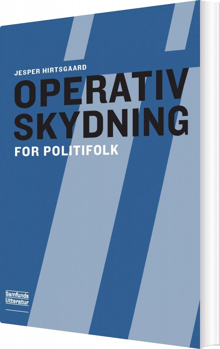 Operativ Skydning - Jesper Kiwi Hirtsgaard - Bog