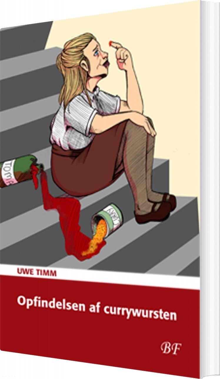 Opfindelsen Af Currywursten - Uwe Timm - Bog