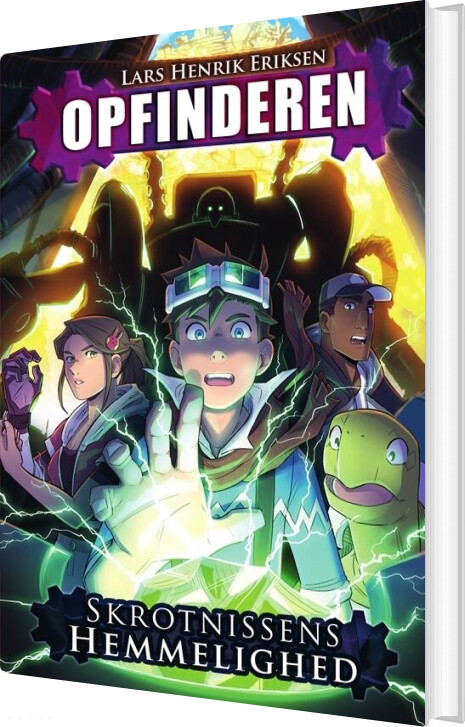 Opfinderen 2 - Rejsen Til Basara - Lars Henrik Eriksen - Bog