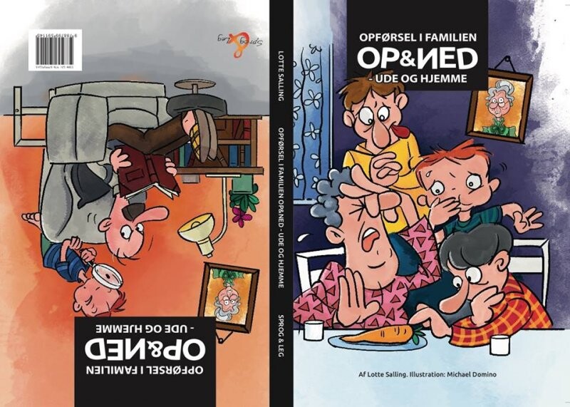 Billede af Opførsel I Familien Op&ned - Lotte Salling - Bog