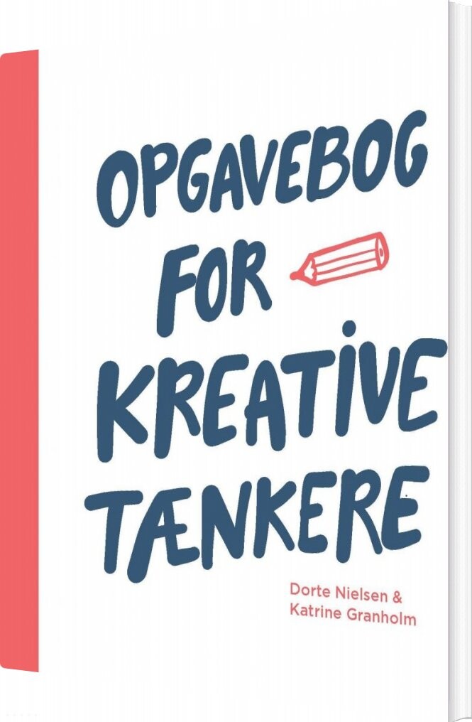 Billede af Opgavebog For Kreative Tænkere - Dorte Nielsen - Bog