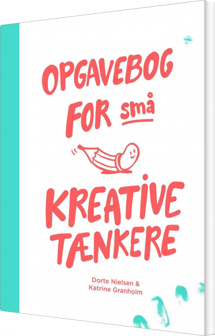 Billede af Opgavebog For Små Kreative Tænkere - Dorte Nielsen - Bog