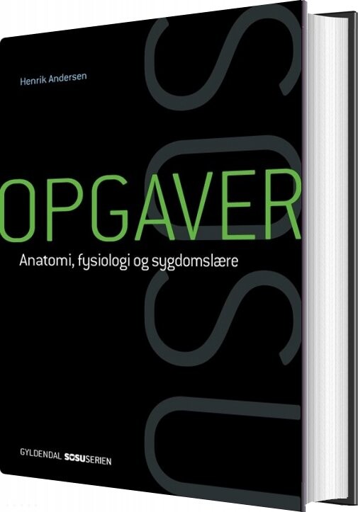 Billede af Opgaver Til Anatomi, Fysiologi Og Sygdomslære - Henrik Andersen - Bog