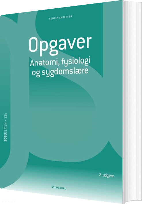 Opgaver Til Anatomi, Fysiologi Og Sygdomslære - Henrik Andersen - Bog