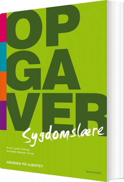 Opgaver Til Sygdomslære - Hånden På Hjertet - Arne Lykke Viborg - Bog