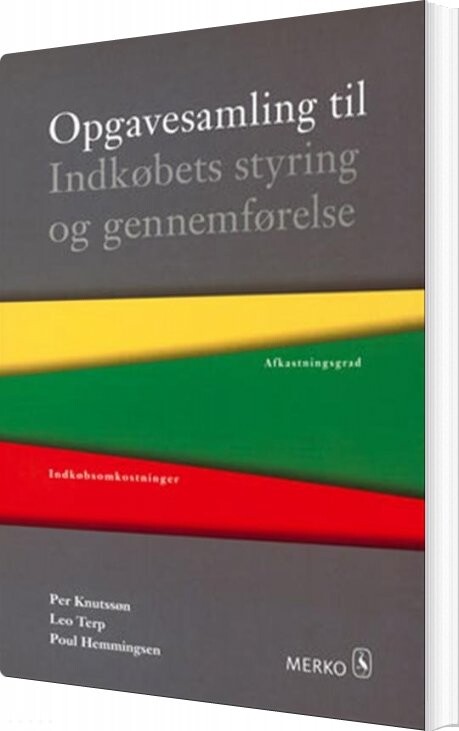 Billede af Opgavesamling Til Indkøbets Styring Og Gennemførelse - Poul Hemmingsen - Bog