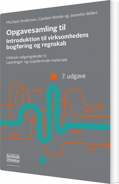 Billede af Opgavesamling Til Introduktion Til Virksomhedens Bogføring Og Regnskab - Michael Andersen - Bog