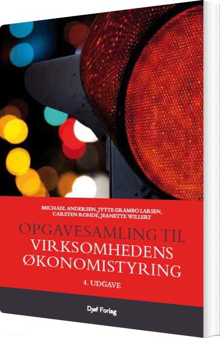 Opgavesamling Til Virksomhedens økonomistyring - Michael Andersen - Bog