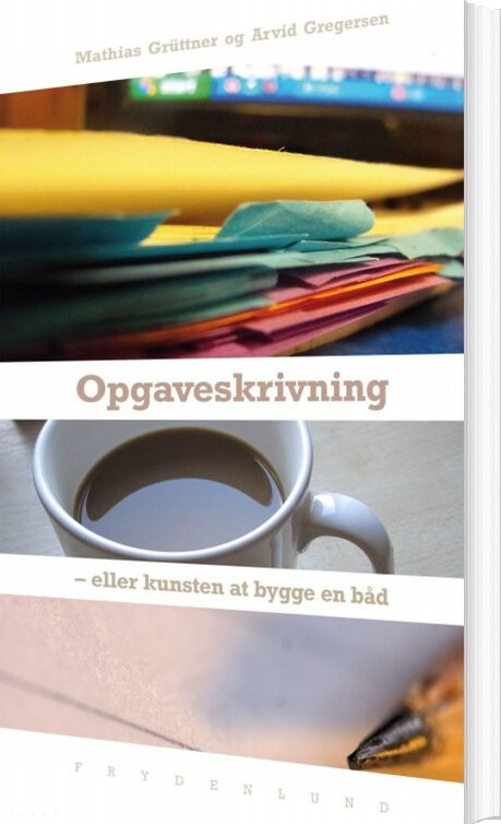 Billede af Opgaveskrivning - Mathias Grüttner - Bog