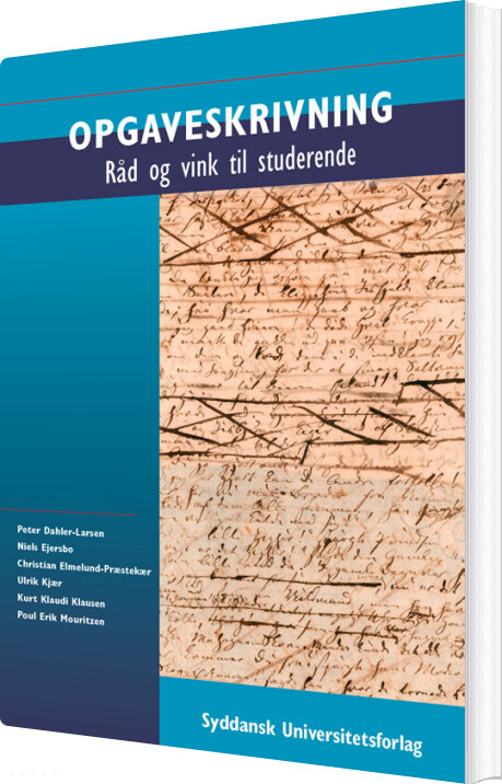 Opgaveskrivning - Kurt Klaudi Klausen - Bog