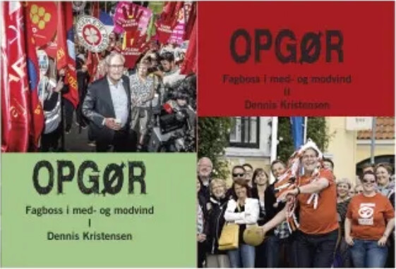 Billede af Opgør, Bind 1 Og 2 - Dennis Kristensen - Bog