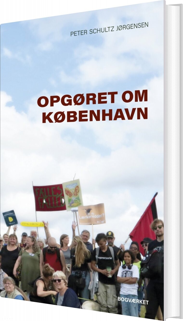 Billede af Opgøret Om København - Peter Schultz Jørgensen - Bog