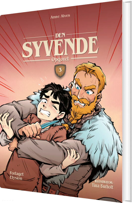 Opgøret - Den Syvende 3 - Anne Alves - Bog