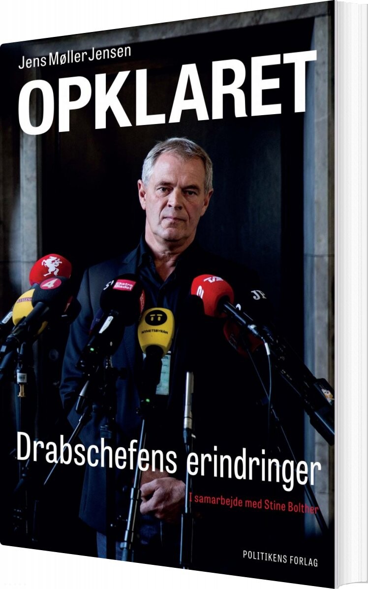Billede af Opklaret - Stine Bolther - Bog