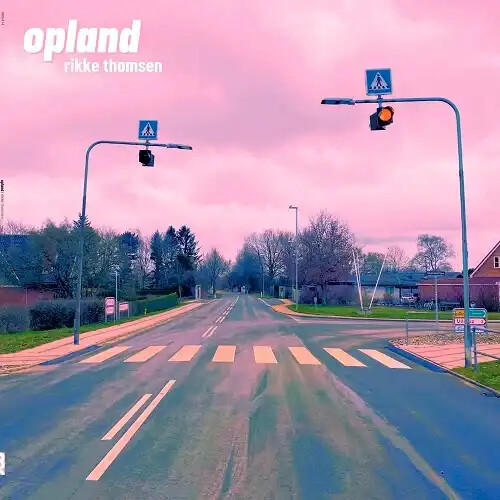 Rikke Thomsen - Opland - Vinyl Lp