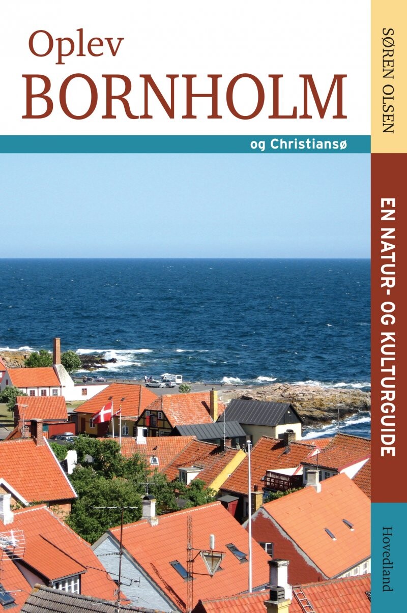 Billede af Oplev Bornholm - Søren Olsen - Bog