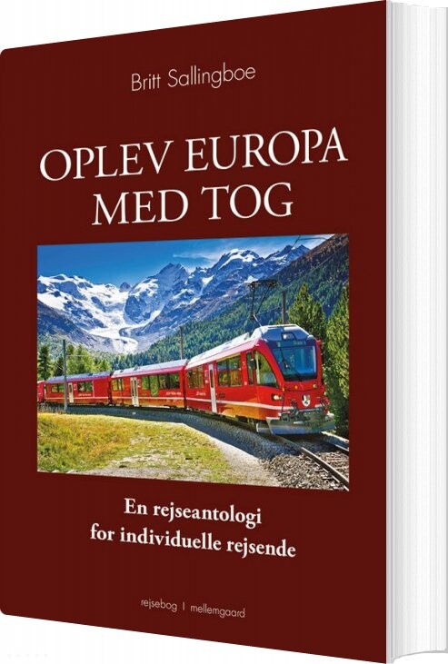 Oplev Europa Med Tog - Britt Sallingboe - Bog