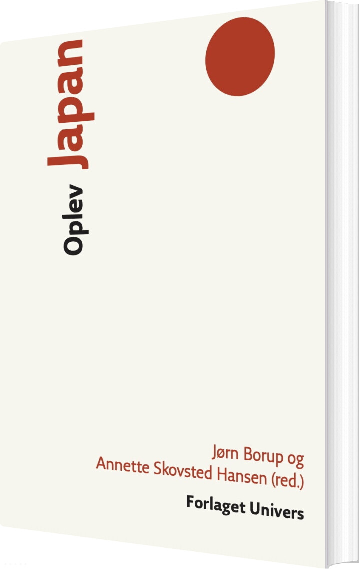 Oplev Japan - Jørn Borup - Bog