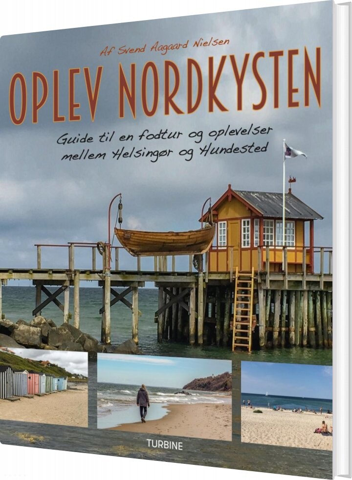 Billede af Oplev Nordkysten - Svend Aagaard Nielsen - Bog