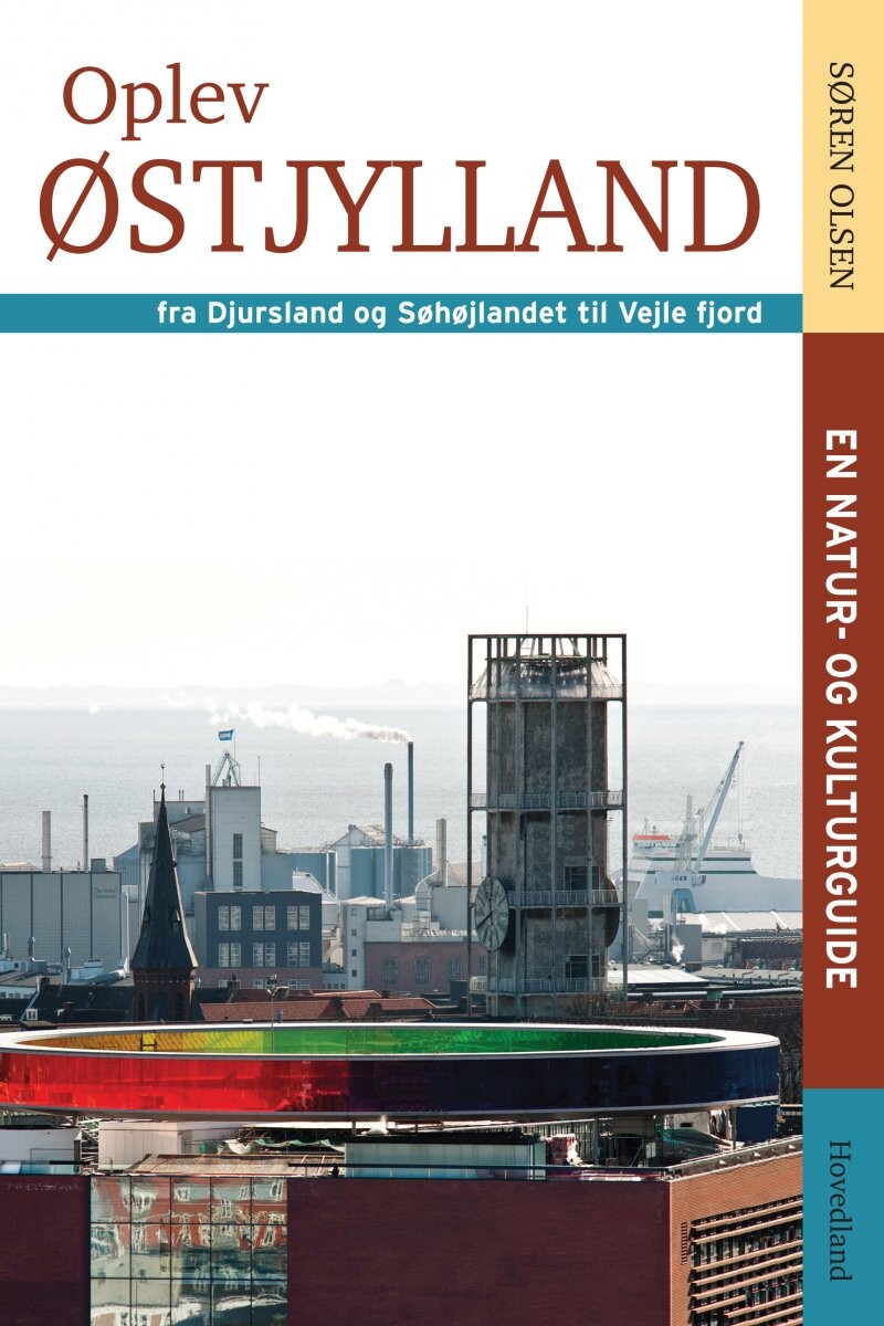 Billede af Oplev østjylland - Søren Olsen - Bog