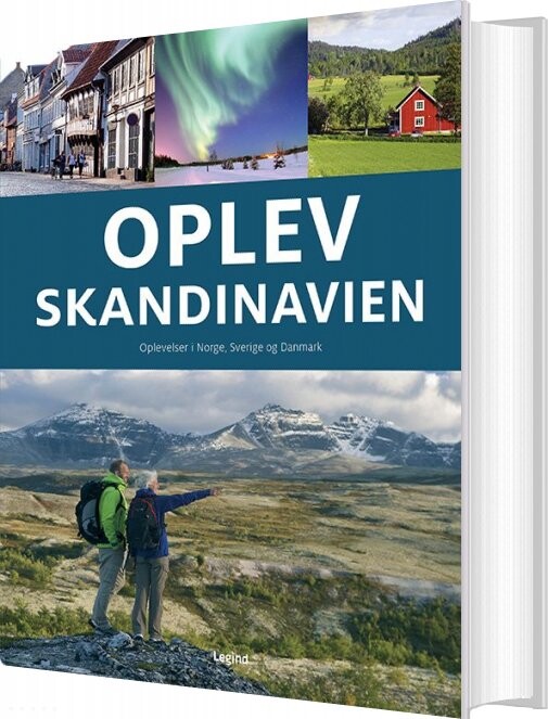 Billede af Oplev Skandinavien - Søren Olsen - Bog