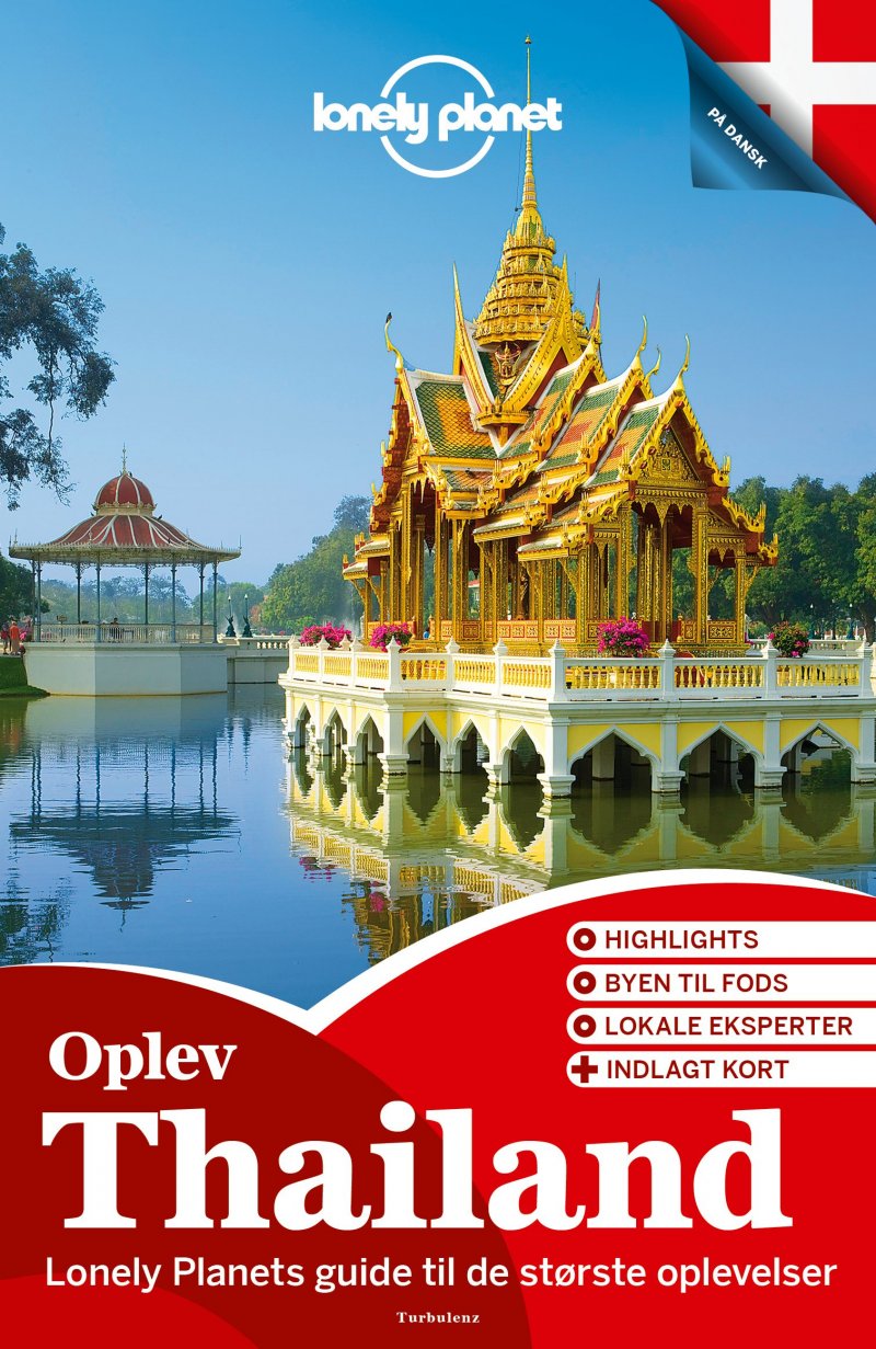 Oplev Thailand - Lonely Planet - Bog