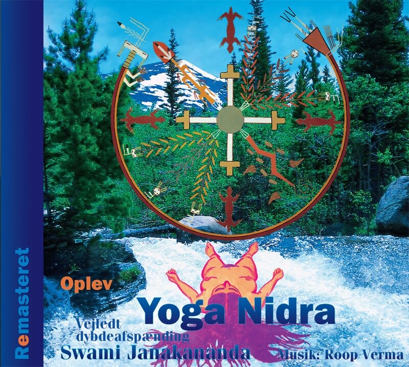 Billede af Oplev Yoga Nidra: Vejledt Dybdeafspænding (remasteret) - Swami Janakananda Saraswati - Cd Lydbog