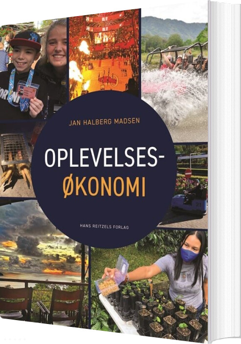 Oplevelsesøkonomi - Jan Halberg Madsen - Bog