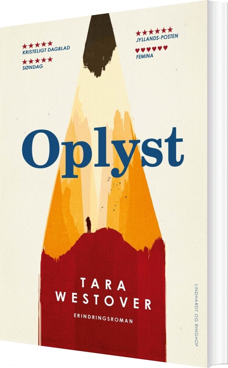 Oplyst - Tara Westover - Bog