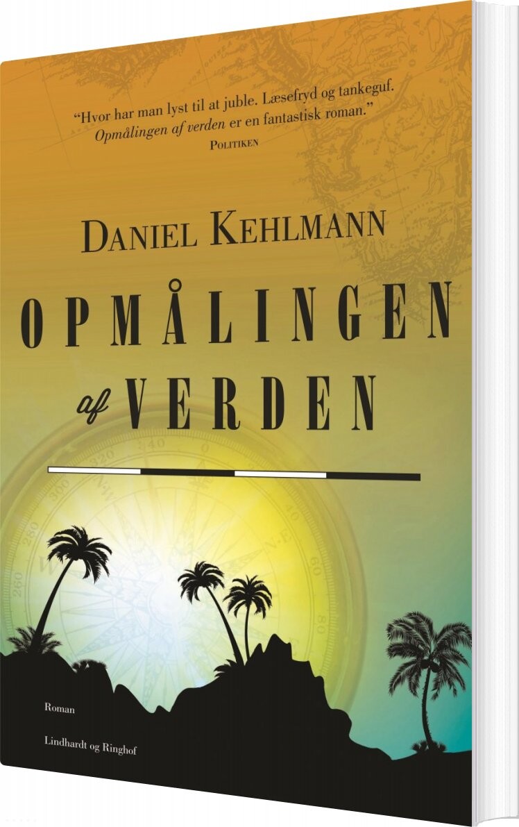 Billede af Opmålingen Af Verden - Daniel Kehlmann - Bog